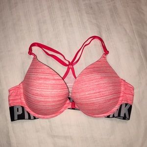 vs PINK push-up bra